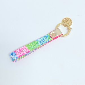 NWOT Lilly Pulitzer Wrist Keychain
